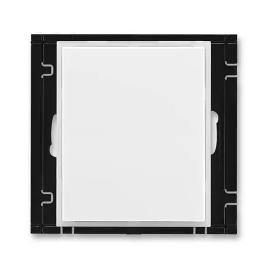 3902E-A00001 01  Kryt zaslepovací, bílá / ledová bílá